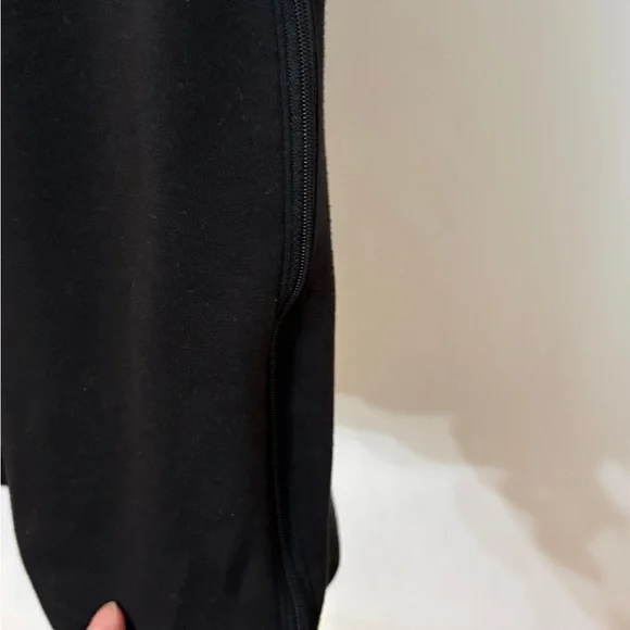 Black 3/4 Sleeve Dress - Picture 3 of 4